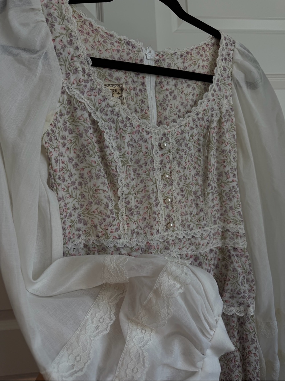 Gunne Sax Midi Dress- XS